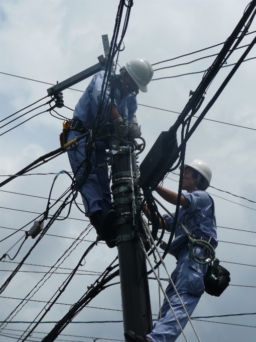 Naprawa pojazd maszt elektryczność