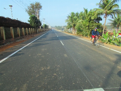 Road perspective highway asphalt Photo