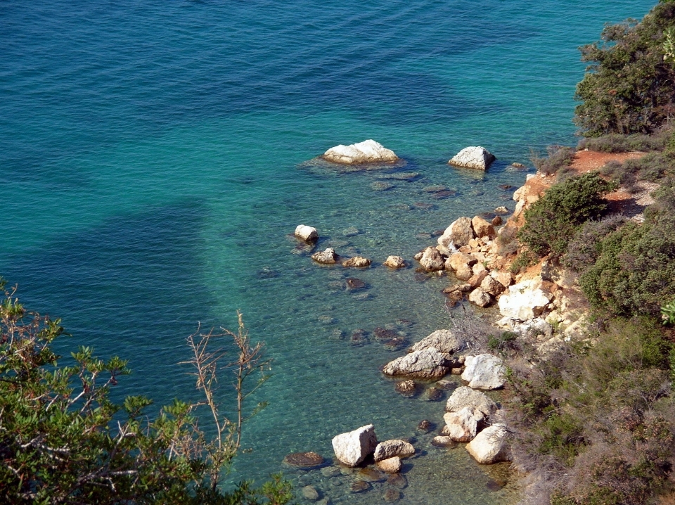 Mer côte eau nature