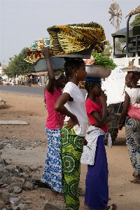 People spring africa child Photo