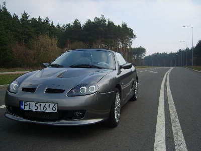 Foto Carro veículo esporte
 parachoque