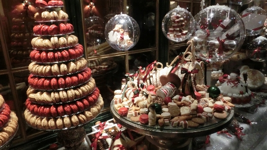 Window decoration food christmas Photo