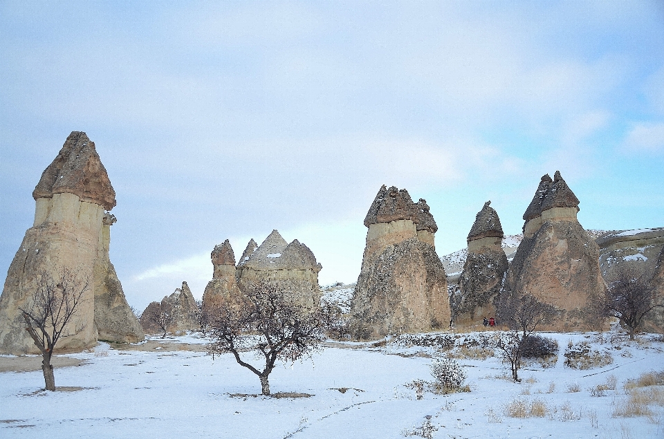 Landscape nature sand rock