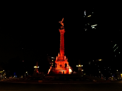 Light night monument dusk Photo