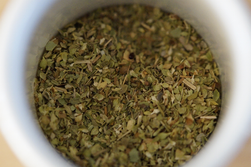 Plant tea dry aroma