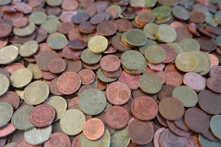 Wood metal money material Photo