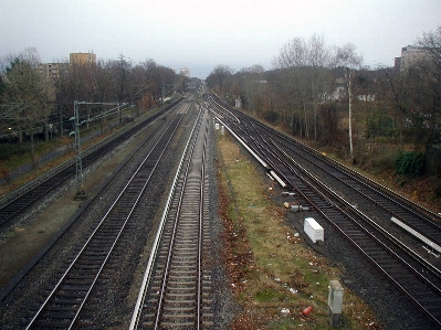 Track highway train transport Photo