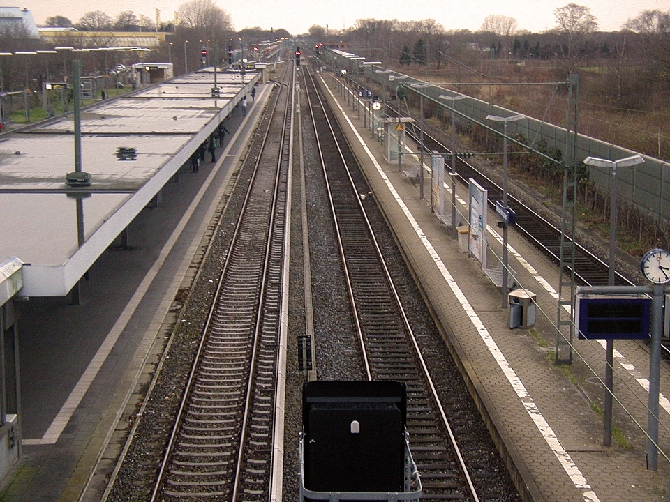 Schiene autobahn zug transport