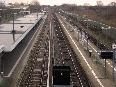 Track highway train transport Photo