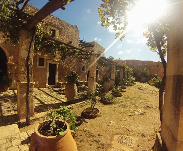 Photo Architecture loger maison village