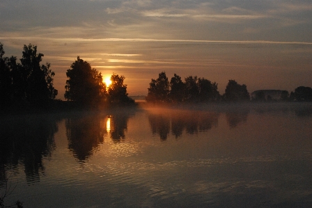 Nature cloud sun sunrise Photo