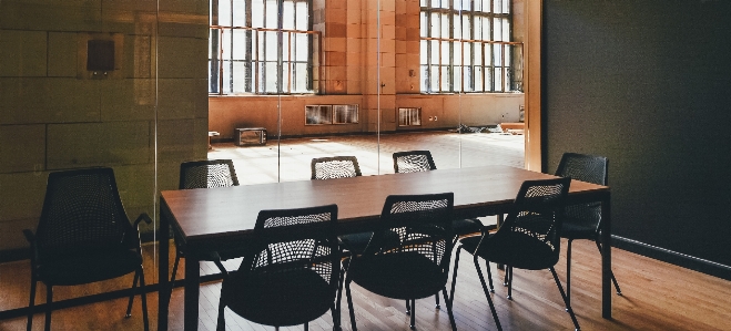 Desk table wood house Photo