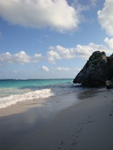 Beach sea coast nature Photo