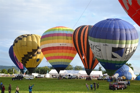 Sky air balloon hot Photo