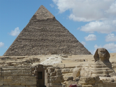 Monument pyramid ancient landmark Photo