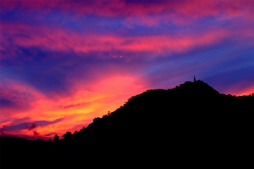 Landscape nature outdoor horizon