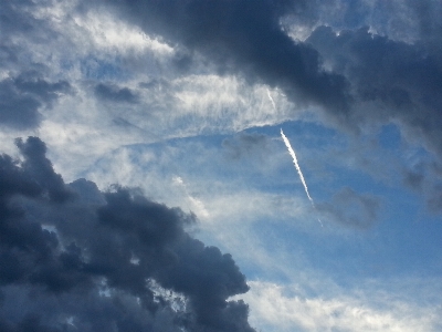 Nature cloud sky sunlight Photo