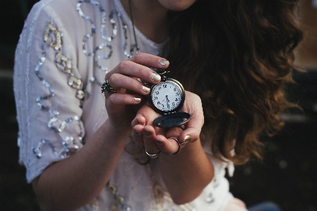 Watch hand person woman Photo