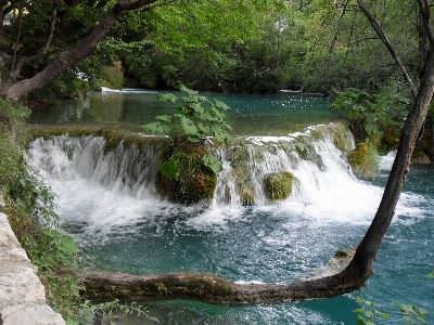 Natur wasserfall see fluss Foto