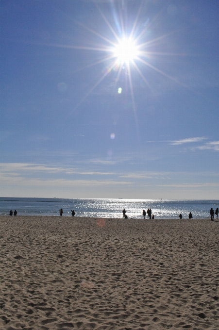 Strand meer küste sand