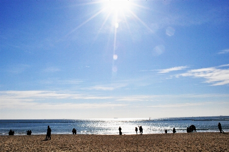 Beach sea coast sand Photo