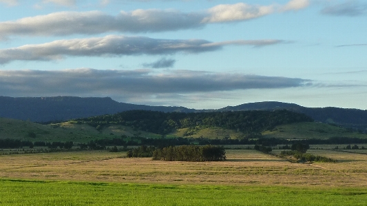 Landscape grass outdoor horizon Photo