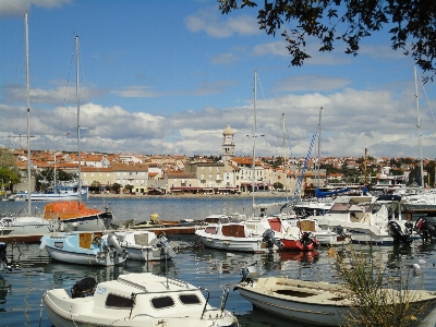 Sea water dock sky Photo