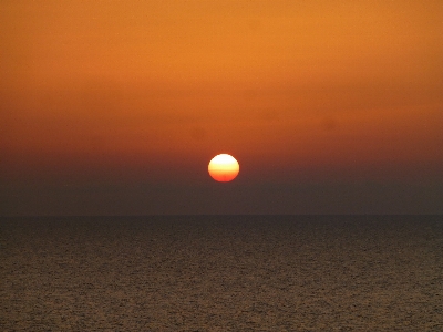 Sea ocean horizon sky Photo