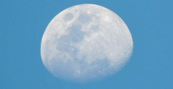 空 雰囲気 昼間 月 写真