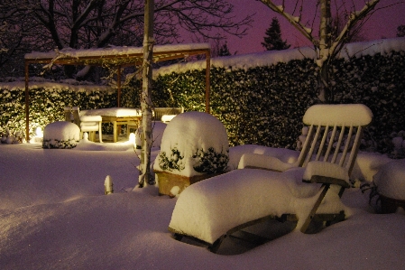 Foto Naturaleza nieve acogedor
 muebles