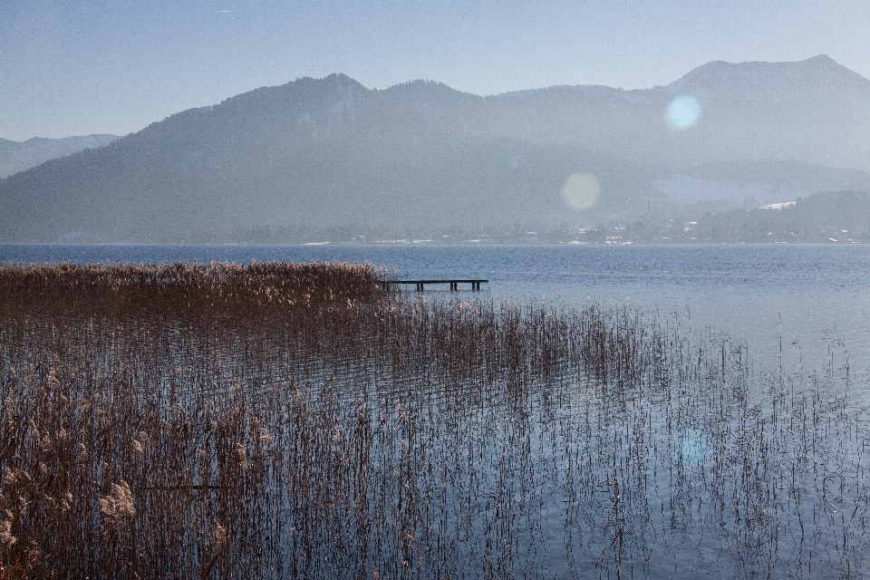 Landscape sea coast water