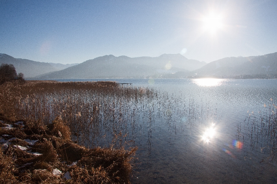 Landscape sea water nature