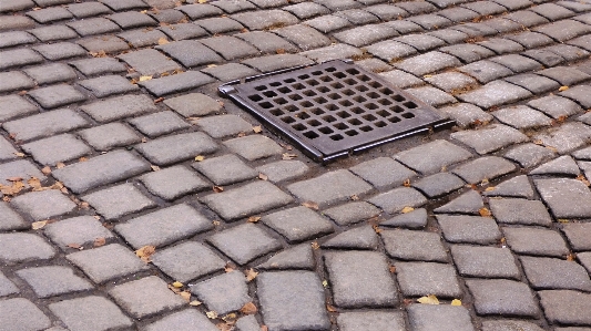 街 歩道
 床 屋根 写真