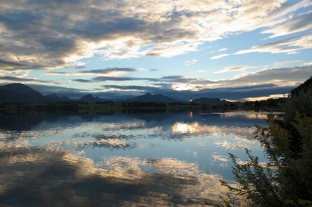 Landschaft meer wasser natur Foto