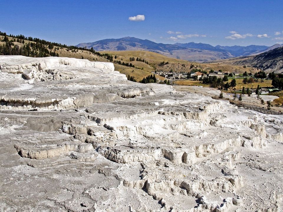 Paysage eau nature neige