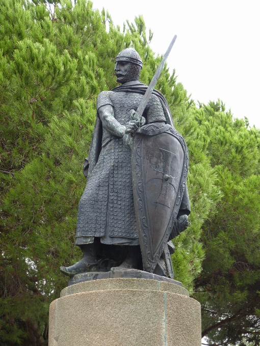 男人 纪念碑 雕像 金属