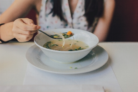 Table tea bowl dish Photo