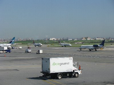 Highway fly airport airplane Photo