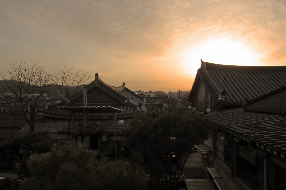 云 建筑学 天空 日出