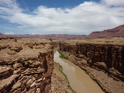 Landscape rock wilderness desert Photo