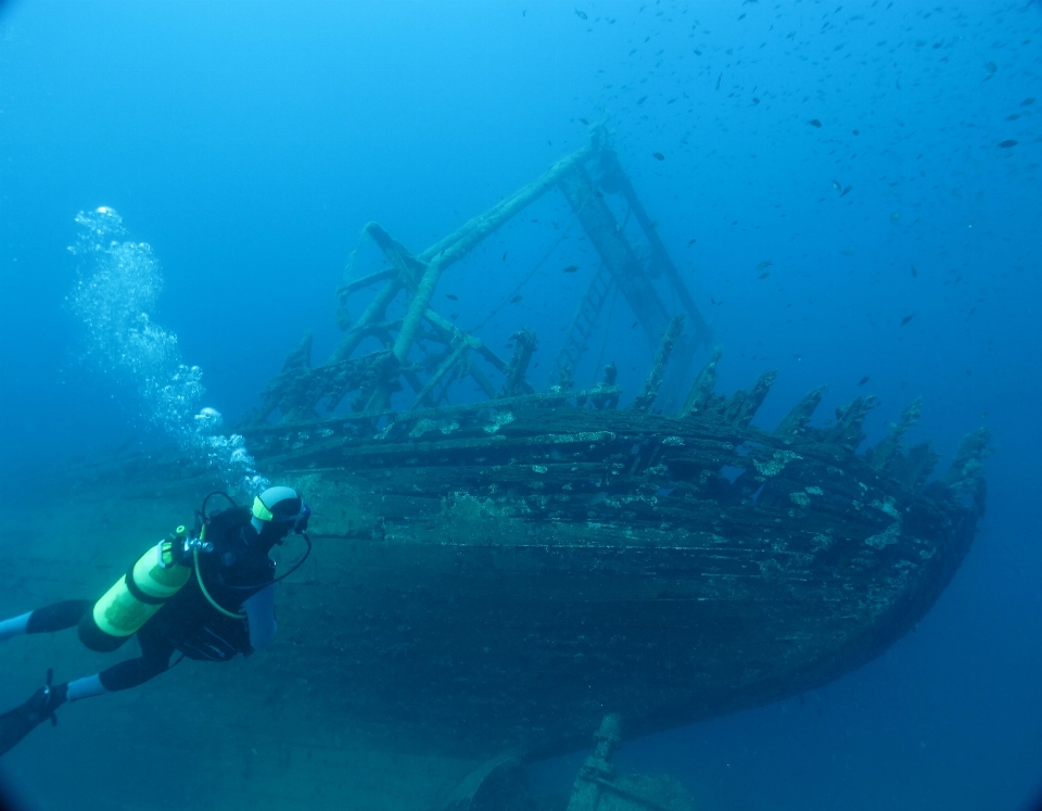 Mar oceano mergulhando embaixo da agua