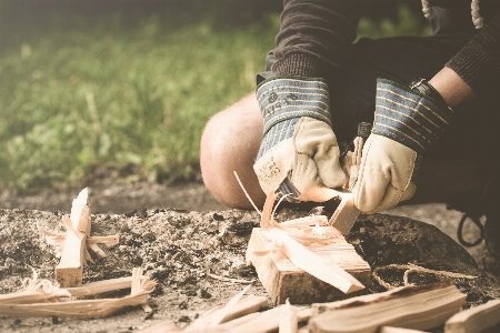 Hand grass outdoor person Photo