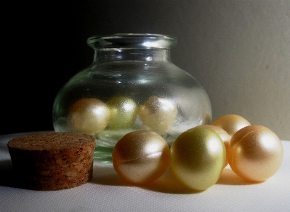 Glass clear vase produce Photo