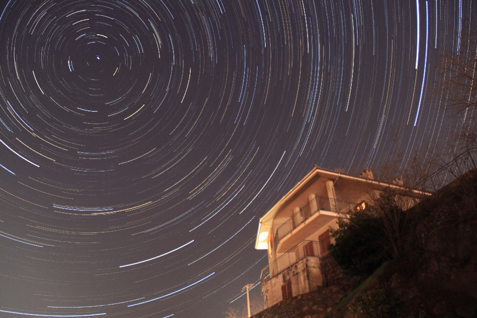 Sky night star cosmos