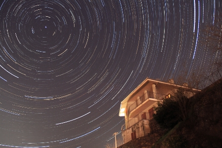 Sky night star cosmos Photo