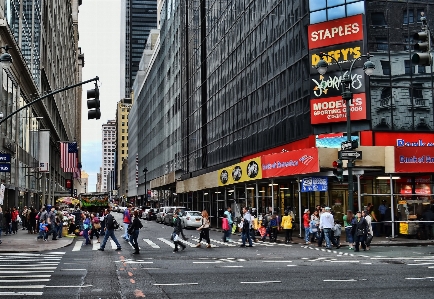 Pedestrian road street city Photo