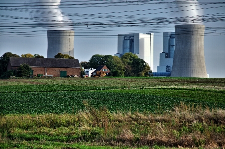 Landscape nature grass technology Photo