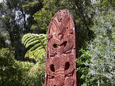 Foto Hutan rock kayu monumen