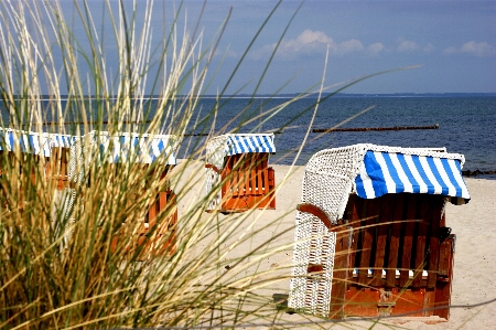 Beach sea wind baltic Photo