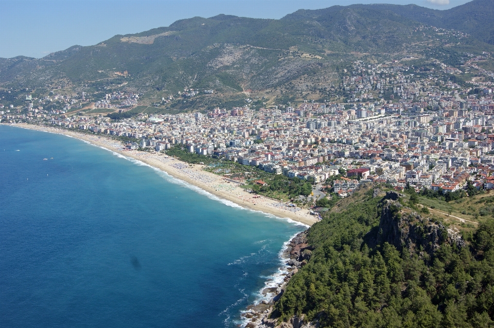 Spiaggia mare costa acqua